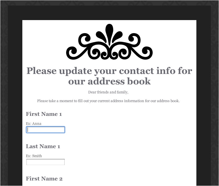 Wedding Invitation Template Google Docs Planning A Wedding there 39 S A Template for that Geek Com