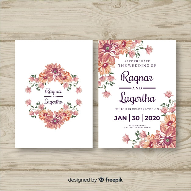 Wedding Invitation Template Hd Wedding Card Vectors Photos and Psd Files Free Download