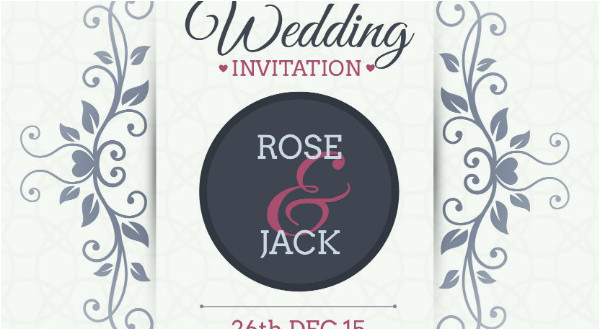 Wedding Invitation Template Inkscape A Collection Of Free Wedding Invitation Templates