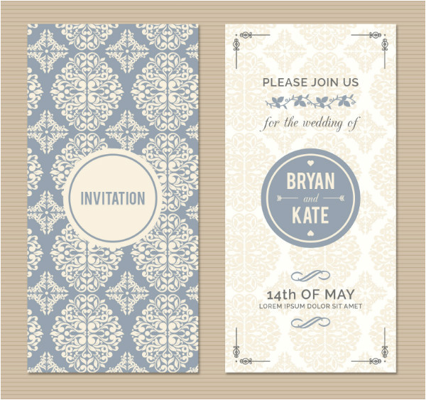 Wedding Invitation Template Inkscape A Collection Of Free Wedding Invitation Templates