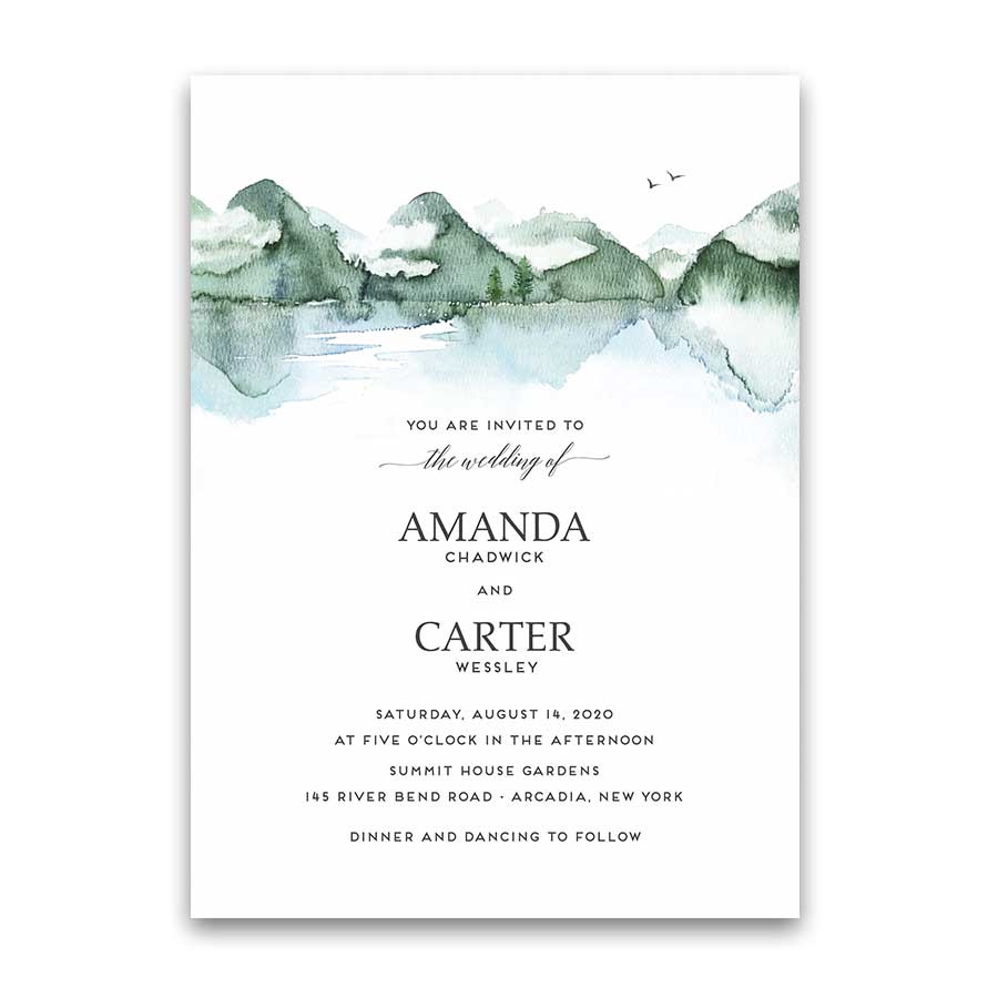 Wedding Invitation Template Mountain Custom Wedding Invitations Templates Designed to Tell the Wedding Invitation Template Mountain Custom Wedding Invitations Templates Designed to Tell the