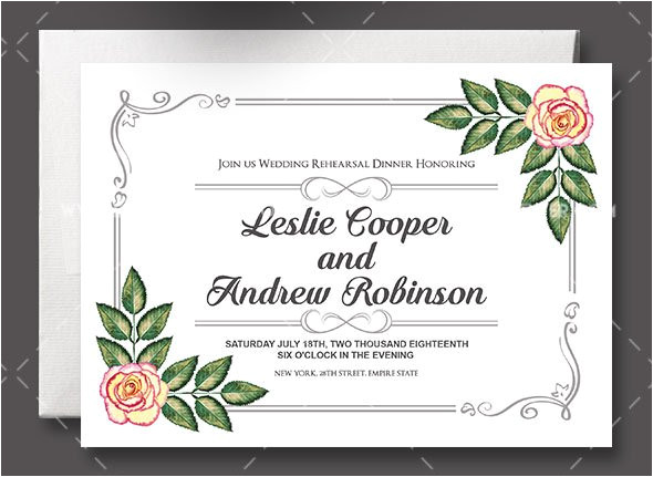Wedding Invitation Template Psd 75 Free Must Have Wedding Templates for Designers