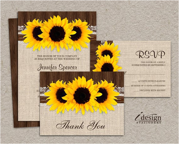 Wedding Invitation Template Sunflower Diy Printable Sunflower Wedding Invitation Sets Rustic Wedding Invitation Template Sunflower Diy Printable Sunflower Wedding Invitation Sets Rustic