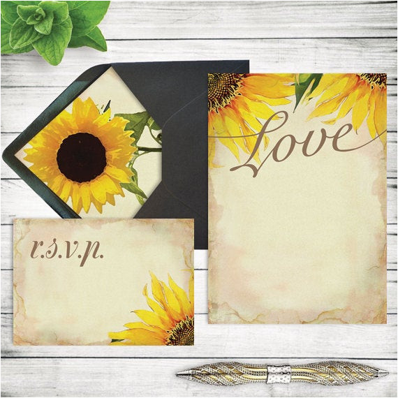 Wedding Invitation Template Sunflower Diy Rustic Sunflower Wedding Invitation Template Printable Wedding Invitation Template Sunflower Diy Rustic Sunflower Wedding Invitation Template Printable