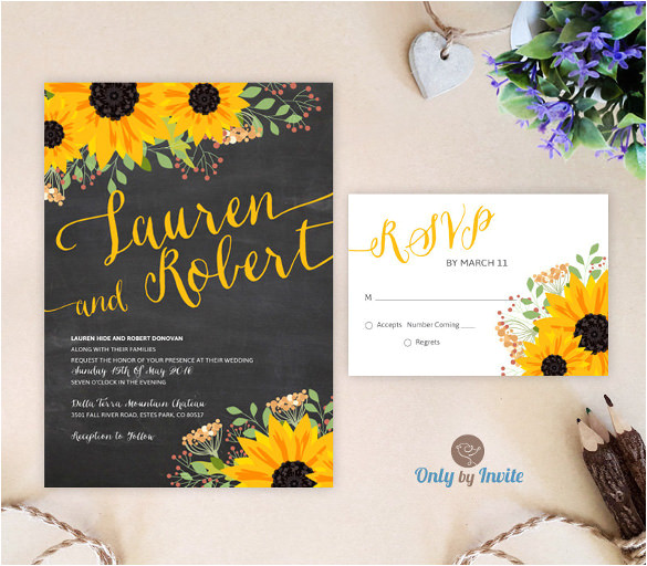 Wedding Invitation Template Sunflower Rustic Sunflower Wedding Invitations Lt22 Wedding Invitation Template Sunflower Rustic Sunflower Wedding Invitations Lt22