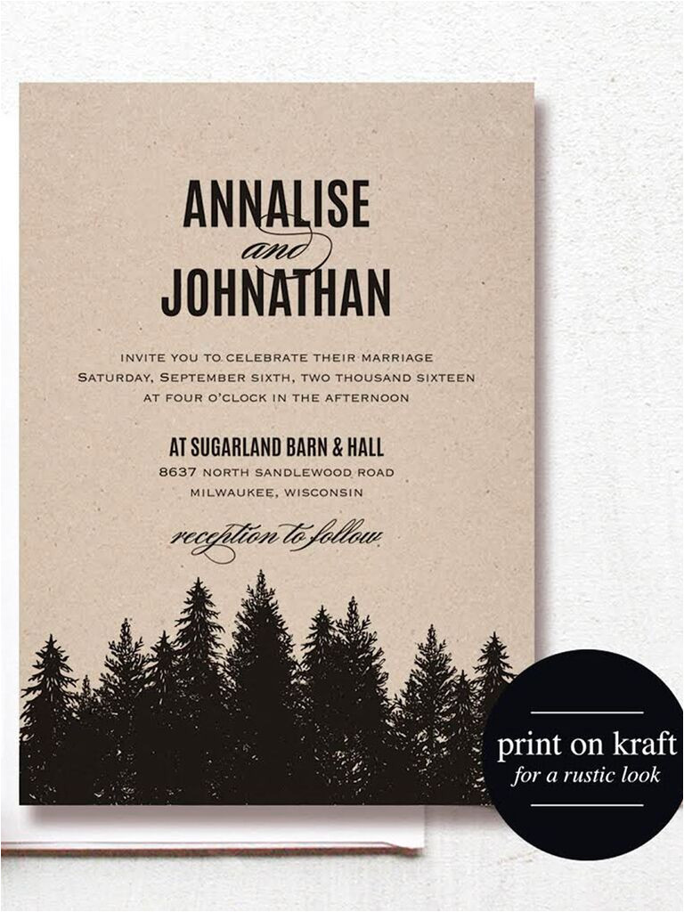 Wedding Invitation Template to Print 16 Printable Wedding Invitation Templates You Can Diy