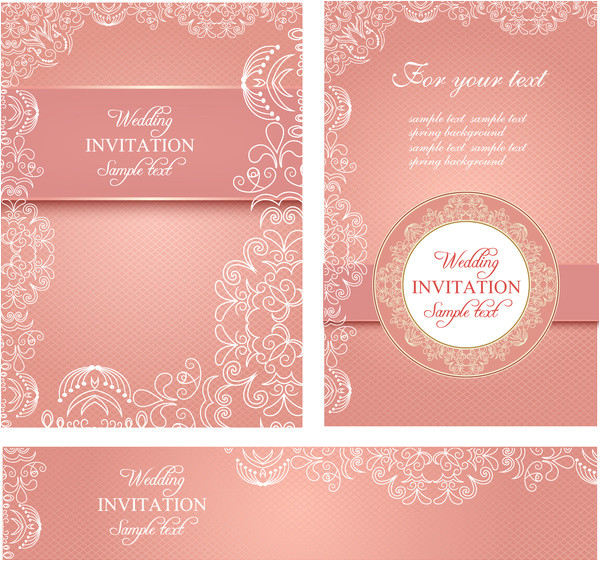 Wedding Invitation Template Vector Graphic Editable Unveiling Invitations Calendar June