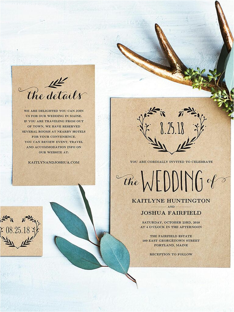 Wedding Invitation Template Website 16 Printable Wedding Invitation Templates You Can Diy