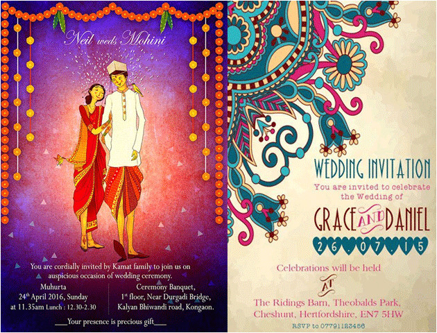 Wedding Invitation Template Whatsapp 14 Whatsapp Wedding Invitation Messages Card Templates