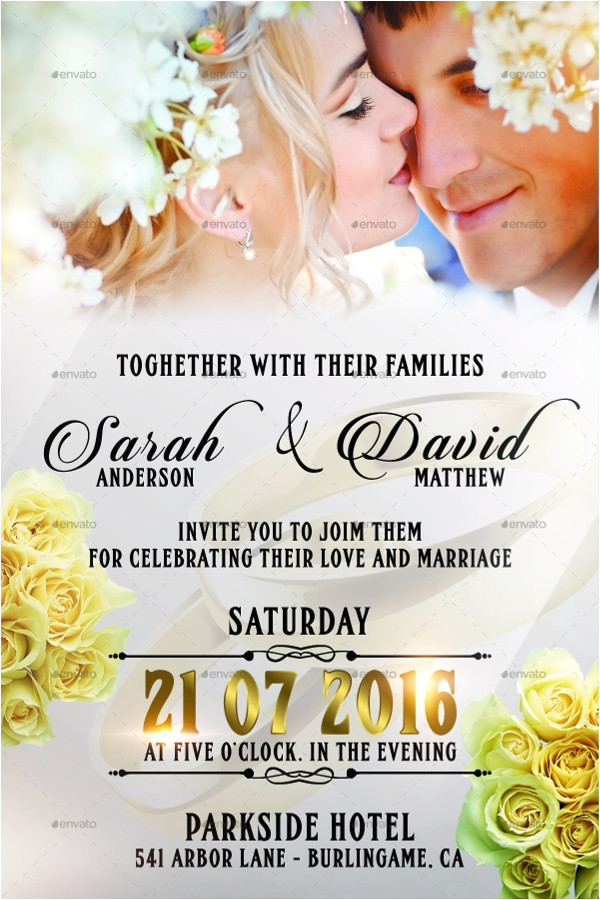 Wedding Invitation Template Whatsapp 57 Examples Of Wedding Invitations Psd Ai Eps Free