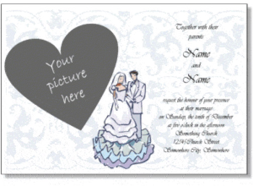 Wedding Invitation Templates Gif 6 Wedding Invitation Templates Excel Pdf formats