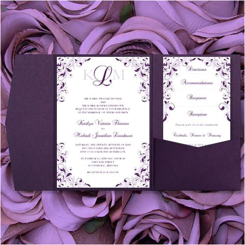 Wedding Invitation Templates Lilac Pocket Fold Wedding Invitations Kaitlyn Purple 89 Lilac Wedding Invitation Templates Lilac Pocket Fold Wedding Invitations Kaitlyn Purple 89 Lilac