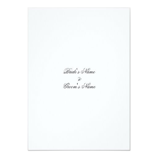 Wedding Invitation Templates Make Your Own Wedding Invitation Template Create Your Own Zazzle