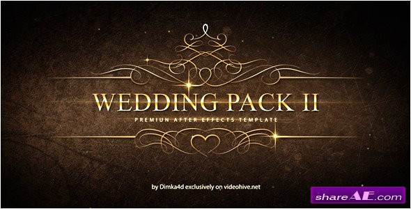 Wedding Invitation Video Template Free Download after Effects Wedding Pack Ii after Effects Project Videohive Free