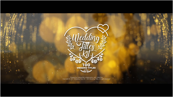 Wedding Invitation Video Template Free Download after Effects Wedding Title Templates for Premiere Pro Cc Free Download
