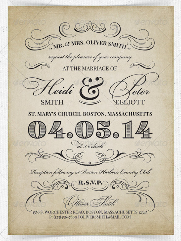 Wedding Reception Invitation Examples 28 Wedding Reception Invitation Templates Free Sample