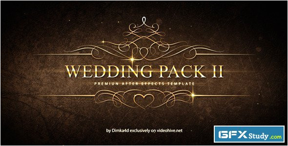 Whatsapp Wedding Invitation Template after Effects Wedding Pack Ii after Effects Project Videohive