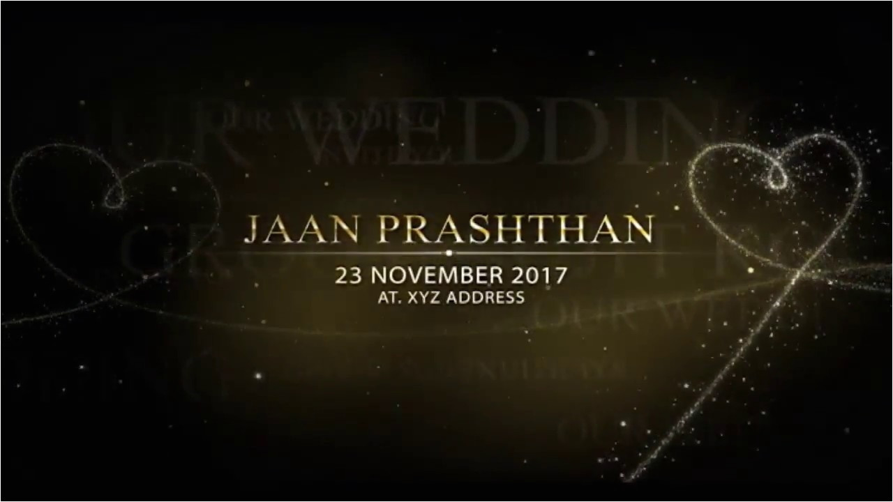 Whatsapp Wedding Invitation Template after Effects Whatsapp Wedding Invitation Video Template Free Download