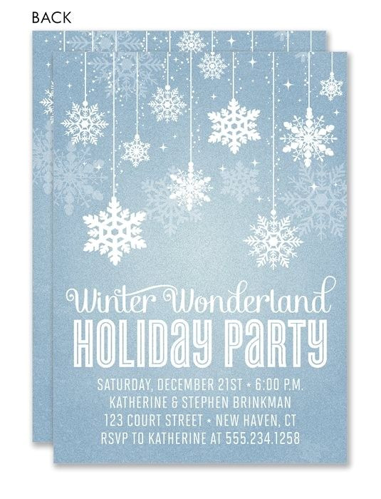 Winter Party Invitation Template 17 Best Images About Whimsical Winter Wonderland On