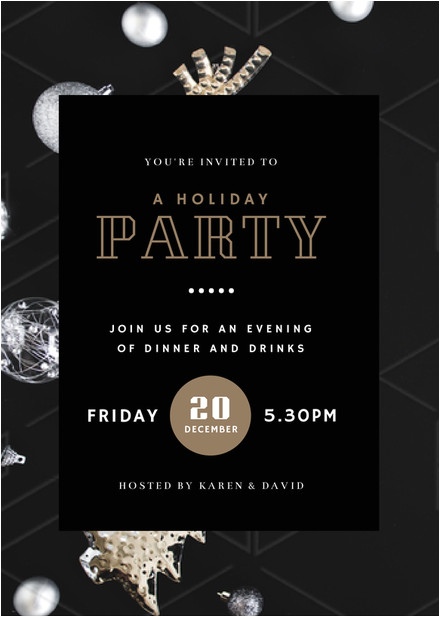 Work Party Invitation Template Customizable Invitation Templates Diy Graphics with