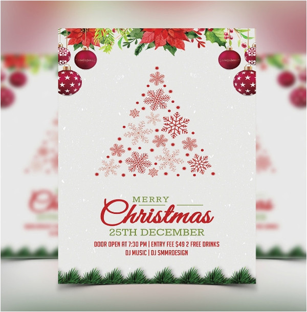 Xmas Party Invitation Template 34 Invitation Templates Word Psd Ai Eps Free
