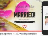 1 Page Wedding Invitation 25 Best Responsive HTML5 Wedding Templates Designssave Com