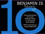 10 Year Old Boy Birthday Party Invitation Wording 10 Year Old Birthday Invitations