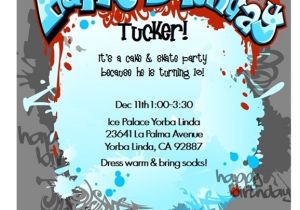 10 Year Old Boy Birthday Party Invitation Wording 17 Best Images About Rockstar Invitations On Pinterest