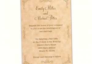 100 Personalised Wedding Invitations 100 Personalized Wedding Invitation Cards Vintage Rustic