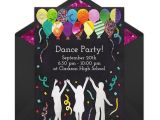 13th Birthday Dance Party Invitations Best 25 Teen Birthday Invitations Ideas On Pinterest