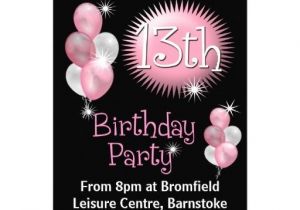 13th Girl Birthday Party Invitations 29 Best Images About 13th Birthday Party Invitations On
