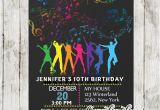 16 Year Old Birthday Party Invitations Birthday Invitations for 16 Year Old Boy
