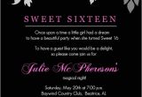 16th Birthday Party Invitations Templates Free Sweet 16th Birthday Invitations Templates Free Printable