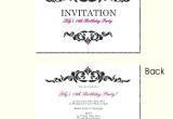 18 Year Old Birthday Party Invitations Awesome Birthday Invitations for 18th Birthday Party Crest