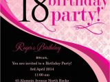 18th Birthday Invitation Sample 33 Best 18th Birthday Invitations Inspirations Images On