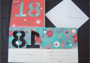 18th Birthday Invitations Male 18th Birthday Party Invitations Male Female Cards Pack Of