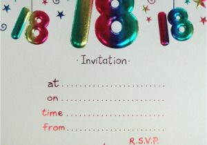 18th Birthday Party Invitation Templates Free 18 Birthday Invitation Templates 18th Birthday