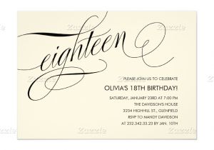 18th Birthday Party Invitation Templates Free Birthday Invites 18th Birthday Invitations Templates Free