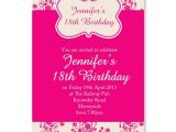 18th Birthday Party Invitation Templates Free Surprise 18 Birthday Invitation orderecigsjuice Info