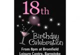 18th Birthday Party Invitations Free 18th Birthday Party Invitation 13 Cm X 18 Cm Invitation