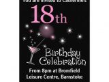 18th Birthday Party Invitations Free 18th Birthday Party Invitation 13 Cm X 18 Cm Invitation