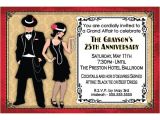 1920s Party Invitation Template Free Roaring Twenties Party Invitations Cimvitation