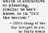 1920s Slang for Party Invitations Pinterest is Berries Best Of 1920 S Slang Brought to
