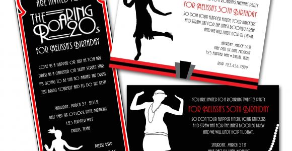 1920s Slang for Party Invitations Speakeasy Prohibition theme On Pinterest