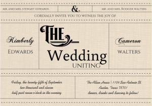 1920s Slang for Party Invitations Vintage Wedding Invitation Wording theme Ideas Retro