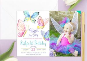 1st Birthday butterfly Invitation Wording Best 25 butterfly Invitations Ideas On Pinterest