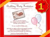 1st Birthday Invitation Card Wordings 1st Birthday Party Invitation Wording Wordings and Messages