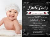 1st Birthday Invitation Frames Red Black Chalkboard Frame Ladybug 1st Birthday Invitation