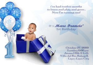 1st Birthday Invitation Ideas for A Boy Baby Boy First Birthday Invitations