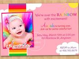 1st Birthday Invitation Sample 1st Birthday Invitation Wording Baby Girl Invitations